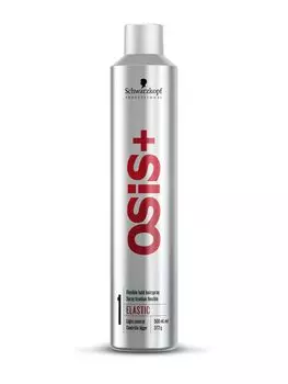 Schwarzkopf Professional ОСИС Лак Стайлинг эластичной фиксации Elastic, 500 мл (Schwarzkopf Professional, Osis+)