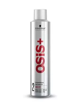 Schwarzkopf Professional OSiS Лак Стайлинг сильной фиксации Freeze, 300 мл (Schwarzkopf Professional, Osis+)