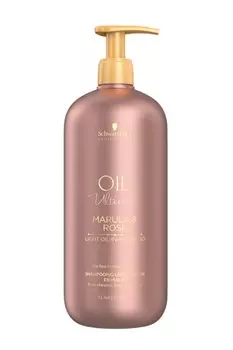 Schwarzkopf Professional Шампунь для тонких и нормальных волос Lignt-Oil-in-Shampoo, 1000 мл (Schwarzkopf Professional, Oil Ultime)