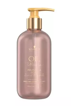 Schwarzkopf Professional Шампунь для тонких и нормальных волос Lignt-Oil-in-Shampoo, 300 мл (Schwarzkopf Professional, Oil Ultime)