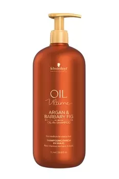 Schwarzkopf Professional Шампунь для жестких и средних волос Oil-in-Shampoo, 1000 мл (Schwarzkopf Professional, Oil Ultime)
