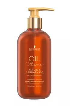Schwarzkopf Professional Шампунь для жестких и средних волос Oil-in-Shampoo, 300 мл (Schwarzkopf Professional, Oil Ultime)