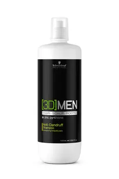 Schwarzkopf Professional Шампунь против перхоти Anti-Dandruff Shampoo, 1000 мл (Schwarzkopf Professional, [3D]MEN)