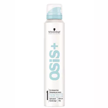 Schwarzkopf Professional Сухой шампунь-пена Fresh Texture, 200 мл (Schwarzkopf Professional, Osis+)