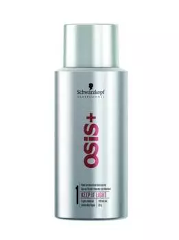 Schwarzkopf Professional Термозащитный лак для волос Keep It Light, 100 мл (Schwarzkopf Professional, Osis+)