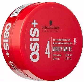 Schwarzkopf Professional Ультрасильный матирующий крем для волос, 85 мл (Schwarzkopf Professional, Osis+)