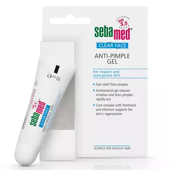 Sebamed Гель для лица против несовершенств Anti-Pimple Gel, 10 мл (Sebamed, Clear Face)