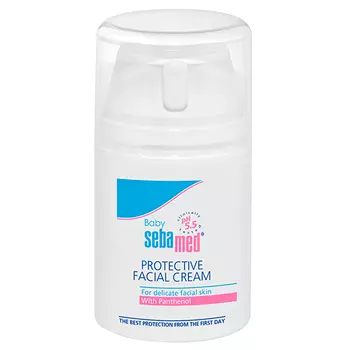 Sebamed Крем защитный для лица Prottective Facial cream, 50 мл (Sebamed, Baby)