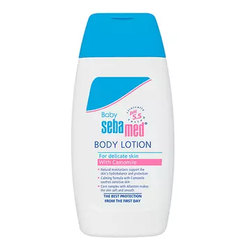 Sebamed Лосьон Baby body lotion, 200 мл (Sebamed, Baby)