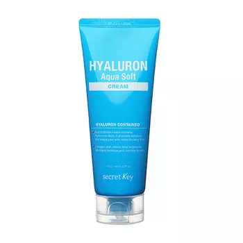 Secret Key Крем для лица с гиалуроновой кислотой, 70 г (Secret Key, Hyaluron Aqua Soft)
