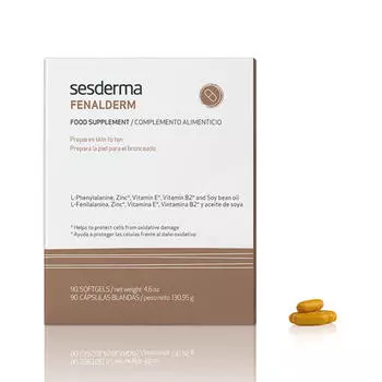 Sesderma Биологически активная добавка "Феналдерм", 90 капсул (Sesderma, БАДы)
