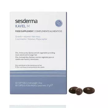 Sesderma Биологически активная добавка к пище "Кавел М", 60 капсул (Sesderma, БАДы)