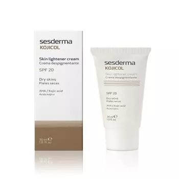 Sesderma Депигментирующий крем, СЗФ 20, 30 мл (Sesderma, Kojicol)