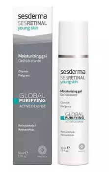 Sesderma Увлажняющий гель для молодой кожи, 50 мл (Sesderma, Sesretinal)