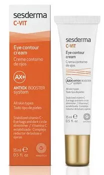Sesderma Крем-контур вокруг глаз C-Vit, 15 мл (Sesderma, С-Vit)
