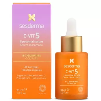 Sesderma Липосомальная сыворотка на основе 5 форм витамина C, 30 мл (Sesderma, С-Vit)