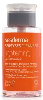 Sesderma Липосомальный лосьон для снятия макияжа для пигментированной и тусклой кожи, 200 мл (Sesderma, Sensyses)
