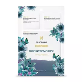 Sesderma Маска очищающая для лица Purifying therapy mask, 1 шт (Sesderma, Beautytreats)