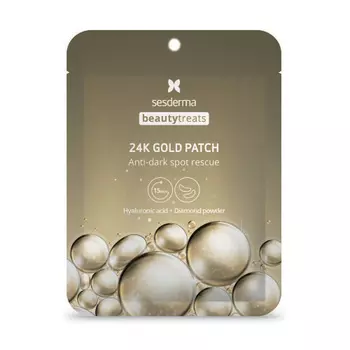 Sesderma Маска-патч под глаза 24K Gold patch, 1 шт (Sesderma, Beautytreats)