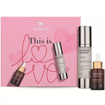 Sesderma Набор (липосомальная сыворотка 30 мл + увлажняющий крем 50 мл) (Sesderma, Acglicolic)