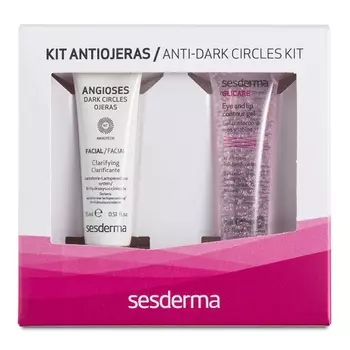 Sesderma Набор средств от темных кругов вокруг глаз, 2 х 15 мл (Sesderma, Glicare)
