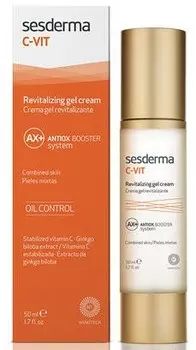 Sesderma Омолаживающий крем-гель, 50 мл (Sesderma, С-Vit)
