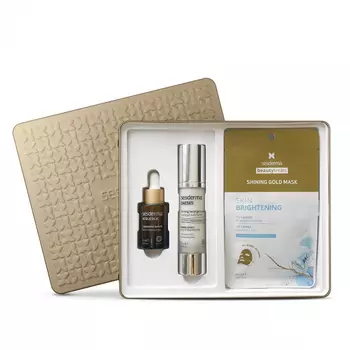 Sesderma Промонабор: (подтягивающий крем-гель 50 мл + липосомальная сыворотка 30 мл + маска для сияния кожи 25 мл) (Sesderma, Daeses)