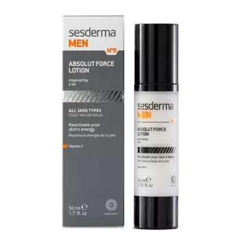 Sesderma Ревитализирующий лосьон для мужчин Absolut force, 50 мл (Sesderma, Men)