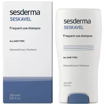 Sesderma Шампунь для частого применения, 200 мл (Sesderma, Seskavel)