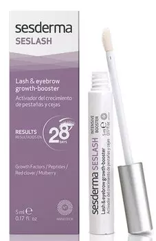 Sesderma Сыворотка активатор роста ресниц и бровей, 5 мл (Sesderma, Seslash)