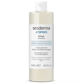 Sesderma Успокаивающий гель для душа, 500 мл (Sesderma, Atopises)