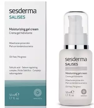 Sesderma Увлажняющий крем-гель, 50 мл (Sesderma, Salises)