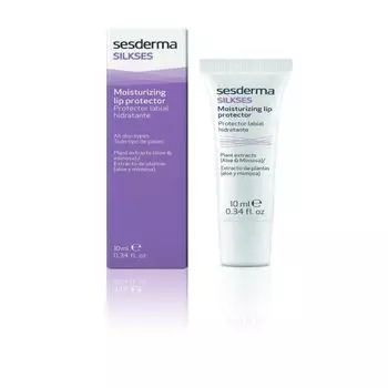 Sesderma Увлажняющий крем-протектор для губ 10 мл (Sesderma, Silkses)