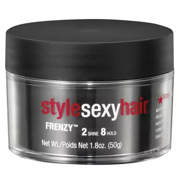 Sexy Hair Крем текстурный для объёма Frenzy Matte Texturizing Paste, 50 г (Sexy Hair, Style Sexy Hair)