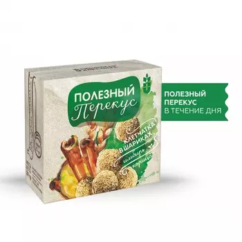 Сибирская клетчатка Клетчатка в шариках с имбирем и корицей, 20 г (Сибирская клетчатка, )