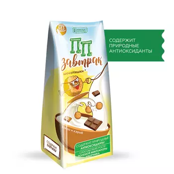 Сибирская клетчатка Сибирские снеки "ПП Завтрак, шокоНяшки", 110 г (Сибирская клетчатка, )
