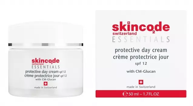 Skincode Защитный дневной крем SPF12, 50 мл (Skincode, Essentials)