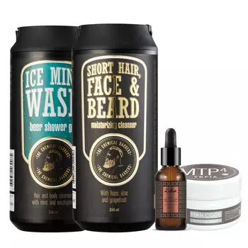 SocolorBeautyBox Набор для мужчин "Мужское счастье" (SocolorBeautyBox, Наборы для мужчин)