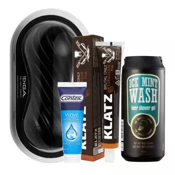 SocolorBeautyBox Набор для мужчин "Порцию свежести, пожалуйста" (SocolorBeautyBox, Наборы для взрослых (18+))