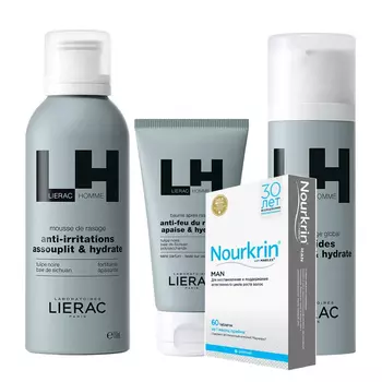 SocolorBeautyBox Набор для мужчин "Роскошная гладкость" (SocolorBeautyBox, Наборы для мужчин)