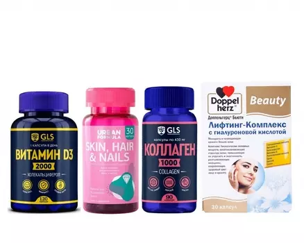 SocolorBeautyBox Набор "Запусти программу омоложения", 4 средства (SocolorBeautyBox, Экспертные наборы Socolor)