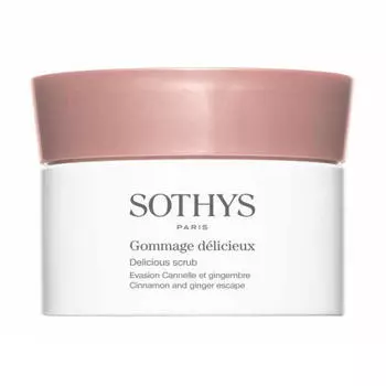 Sothys Paris Изысканный скраб для тела с корицей и имбирем, 200 мл (Sothys Paris, Aroma)