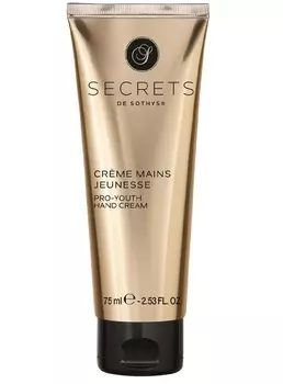 Sothys Paris Крем для рук Anti-age, 75 мл (Sothys Paris, Secrets De Sothys)