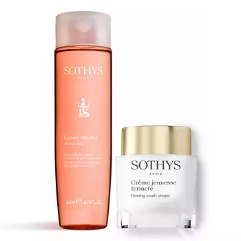 Sothys Paris Набор для нормальной и комбинированной кожи (тоник 200 мл + крем 50 мл) (Sothys Paris, Youth Anti-Age Creams)