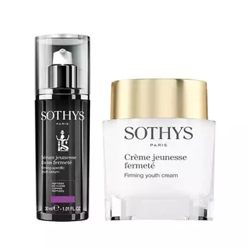 Sothys Paris Набор "Лифтинг": сыворотка 30 мл + крем 50 мл (Sothys Paris, Anti-Age Sothys)
