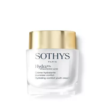 Sothys Paris Обогащенный увлажняющий anti-age крем, 50 мл (Sothys Paris, Hydra3Ha)