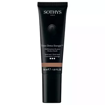 Sothys Paris Полуматовая тональная основа Teint Detox Energie, оттенок "Натуральный" N20, 30 мл (Sothys Paris, Make-Up Sothys)