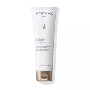 Sothys Paris Утреннее очищающее средство с экстрактами ромашки и сладкого миндаля, 125 мл (Sothys Paris, Cleansers &amp; Lotions)