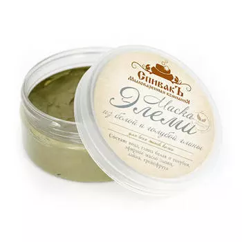 Спивакъ Маска "Элеми", из белой и голубой глины, 180мл (Спивакъ, Уход за лицом)