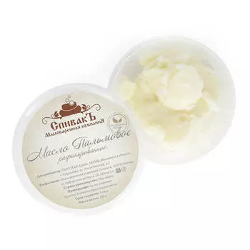 Спивакъ Масло "Пальмовое", рафинированное, 100 г (Спивакъ, Масла)